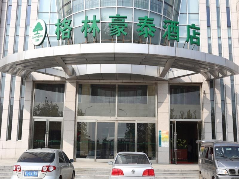 Greentree Inn Tianjin Wuqing Distric Bohai Market Exterior photo