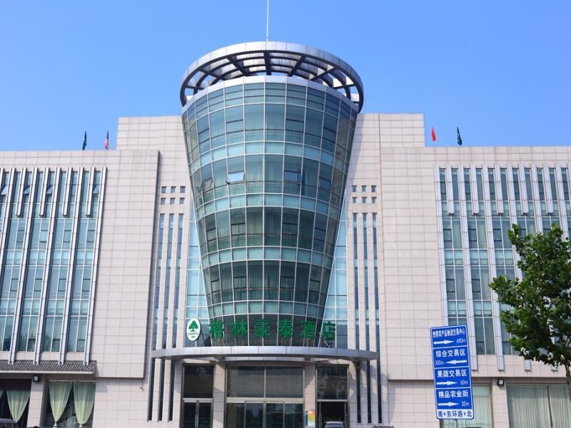 Greentree Inn Tianjin Wuqing Distric Bohai Market Exterior photo