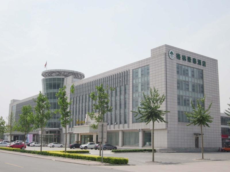 Greentree Inn Tianjin Wuqing Distric Bohai Market Exterior photo